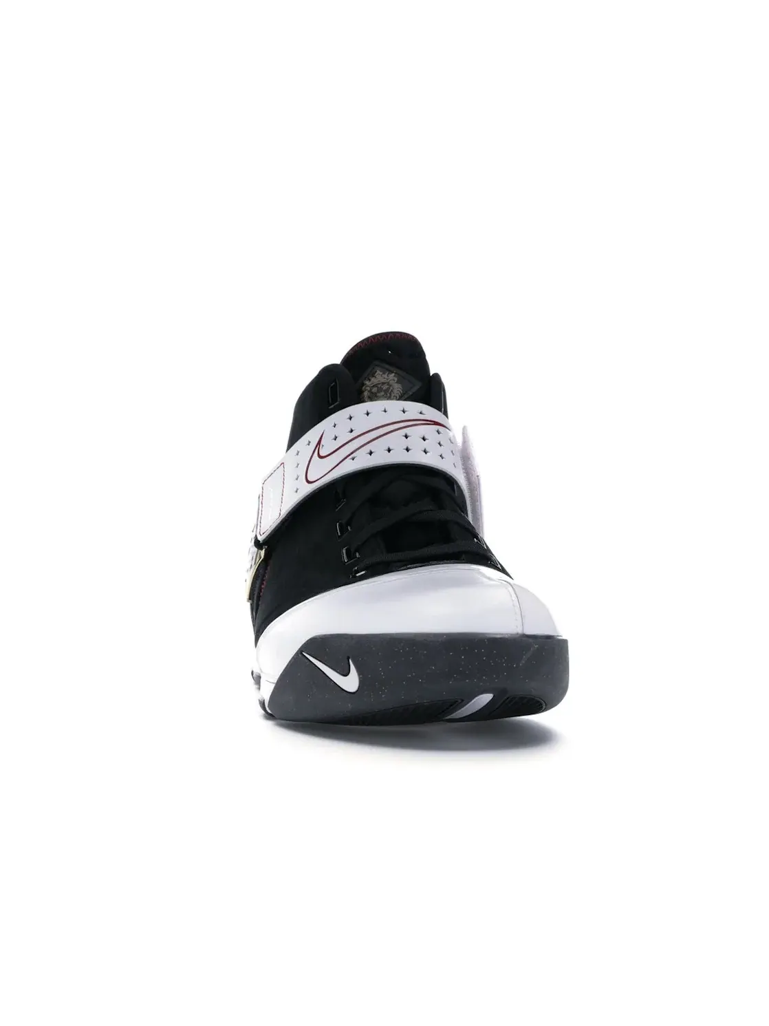 Мужские кроссовки для баскетбола Nike LeBron 5 — изображение 2 из 4, черный/белый--черный