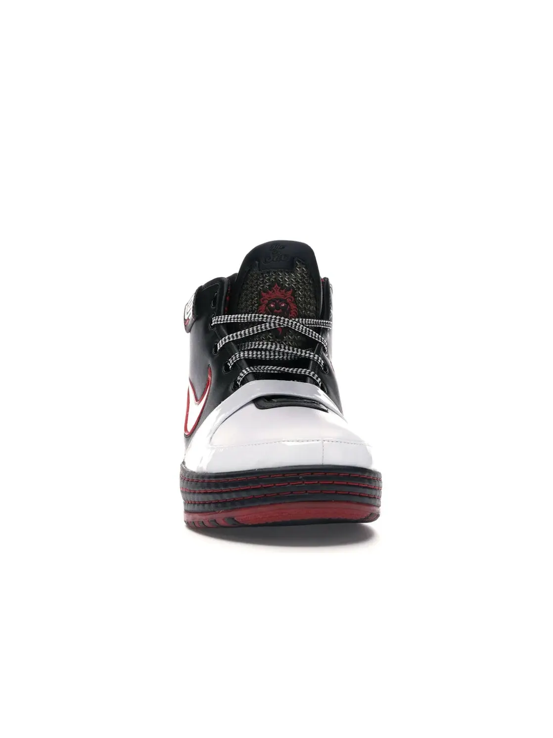 Мужские кроссовки для баскетбола Nike LeBron 6 — изображение 2 из 4, белый/черный-красный