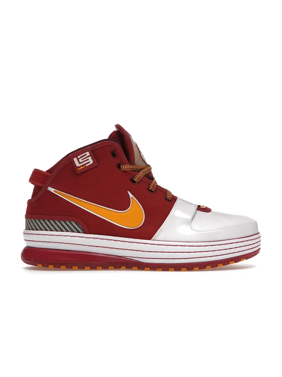 Мужские кроссовки для баскетбола Nike LeBron 6 Hardwood Classic 1