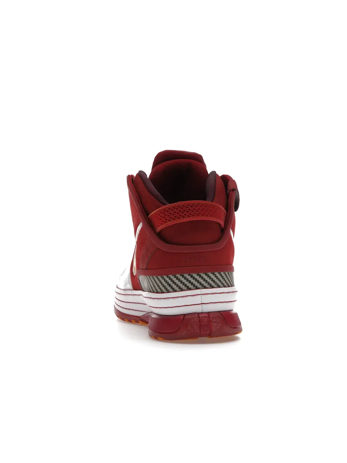 Мужские кроссовки для баскетбола Nike LeBron 6 Hardwood Classic 1 — изображение 4 из 4, белый/-белый
