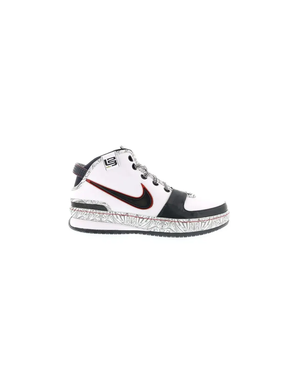 Мужские кроссовки с кожаным верхом Nike LeBron 6