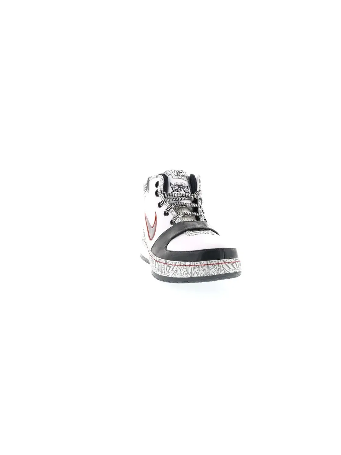 Мужские кроссовки с кожаным верхом Nike LeBron 6 — изображение 2 из 4, белый/-красный