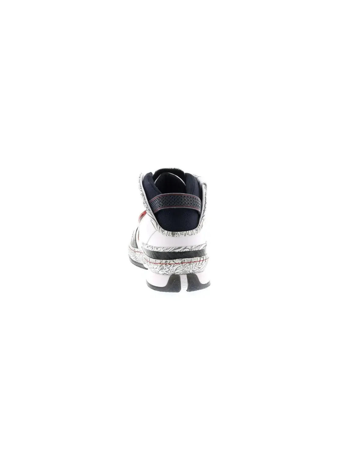 Мужские кроссовки с кожаным верхом Nike LeBron 6 — изображение 4 из 4, белый/-красный