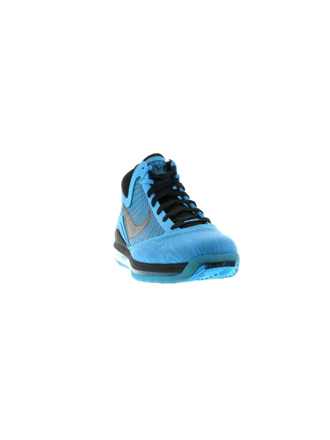 Мужские кроссовки для баскетбола Nike LeBron 7 — изображение 2 из 4, синий/черный