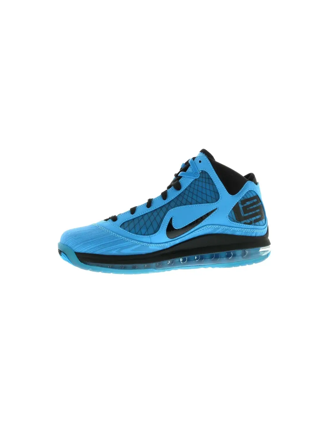 Мужские кроссовки для баскетбола Nike LeBron 7 — изображение 3 из 4, синий/черный