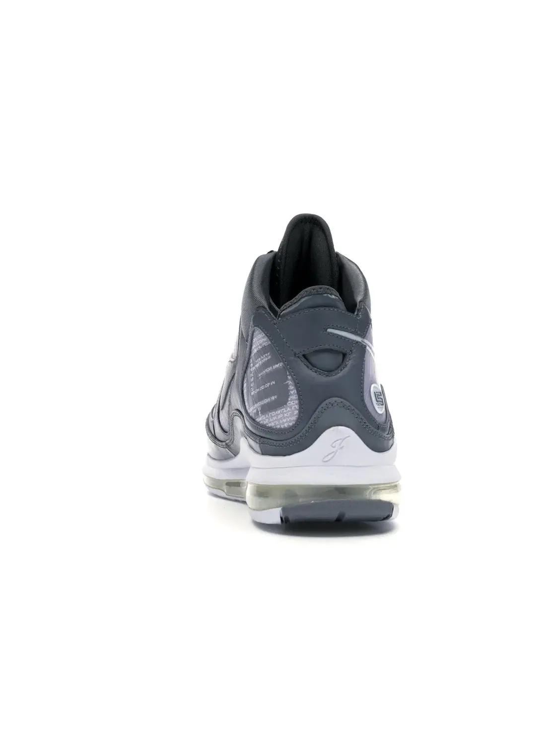 Мужские кроссовки для баскетбола Nike LeBron 7 — изображение 4 из 4, серый/серый-белый