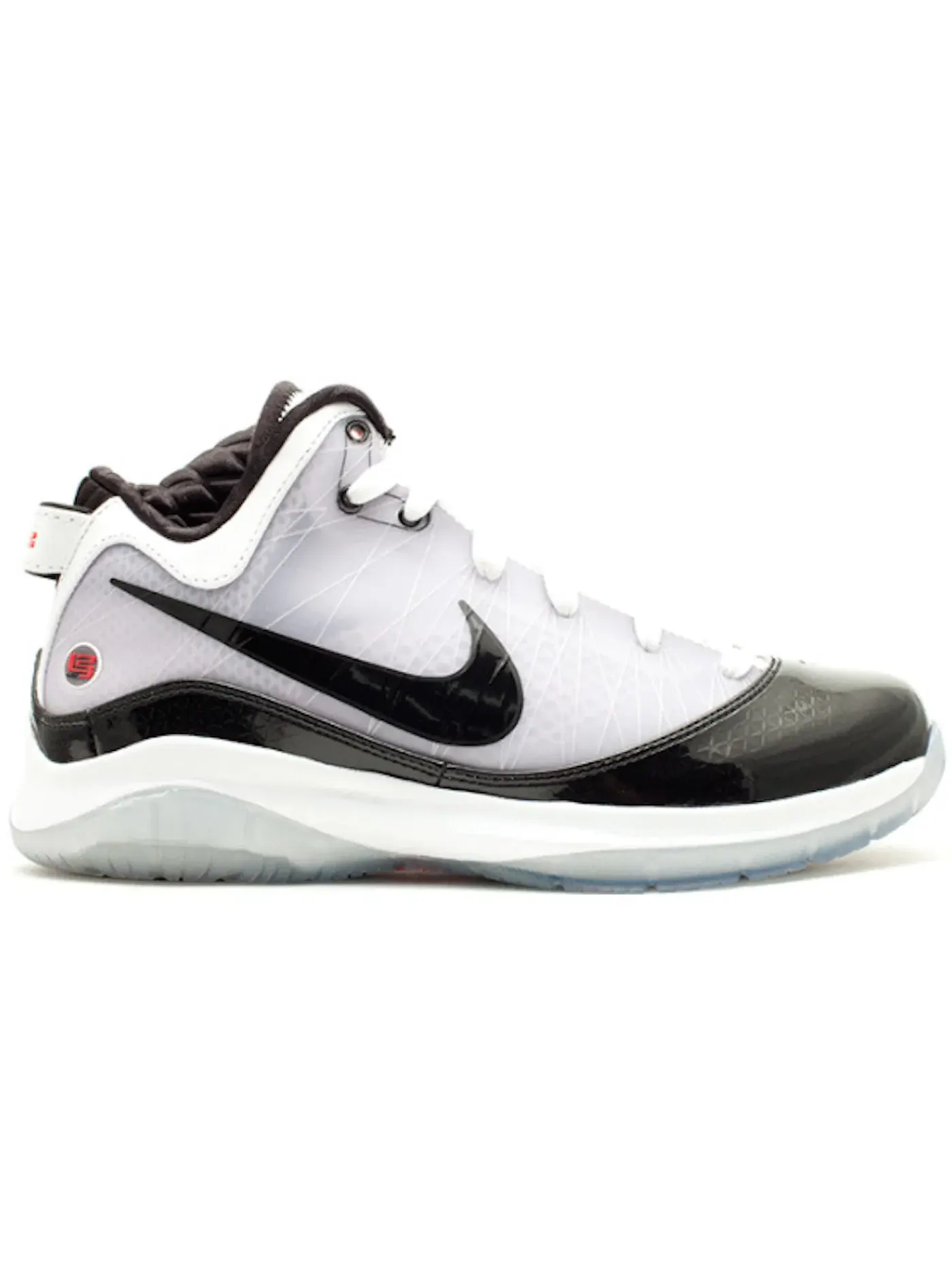 Мужские кроссовки для баскетбола Nike LeBron 7 PS — изображение 1 из 1, белый/черный-красный