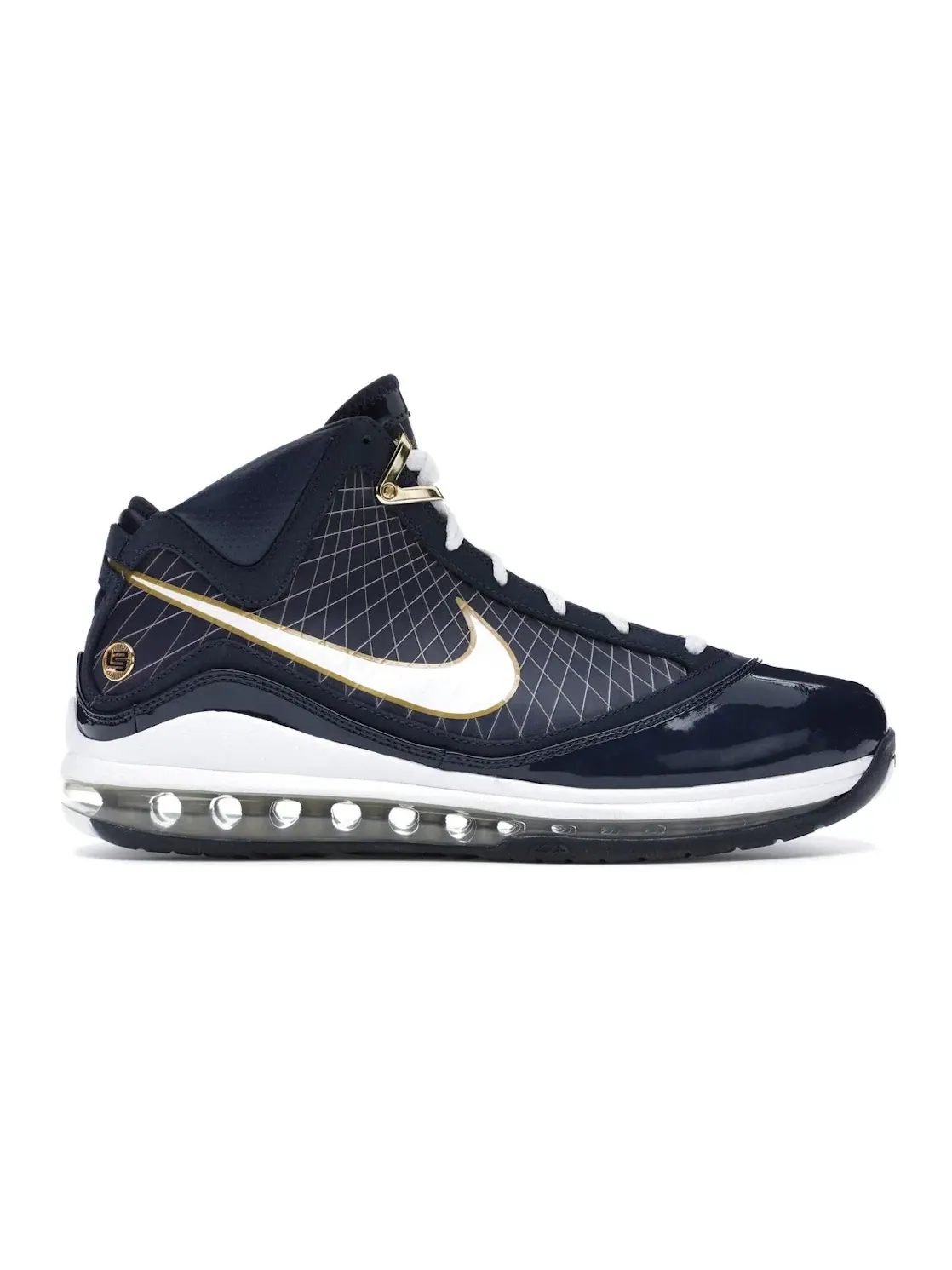 Мужские кроссовки с высоким верхом Nike LeBron 7 — изображение 1 из 4