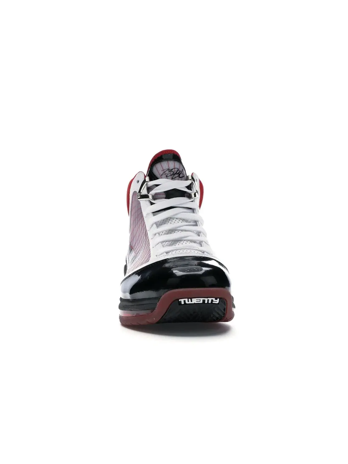 Мужские кроссовки Nike LeBron 7 — изображение 2 из 4, белый/черный-красный