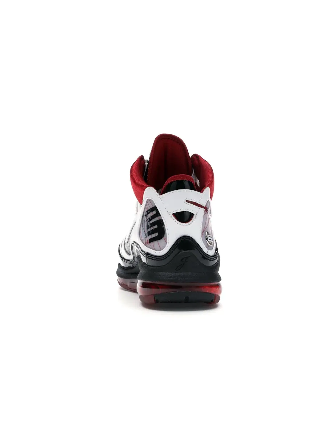 Мужские кроссовки Nike LeBron 7 — изображение 4 из 4, белый/черный-красный