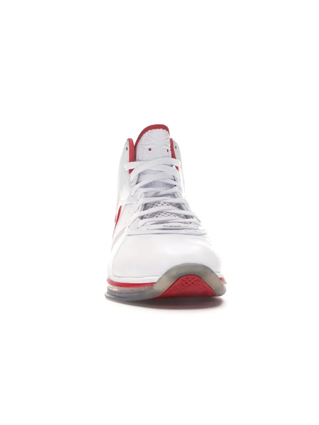 Мужские кроссовки Nike LeBron 8 — изображение 2 из 4, белый/белый-красный