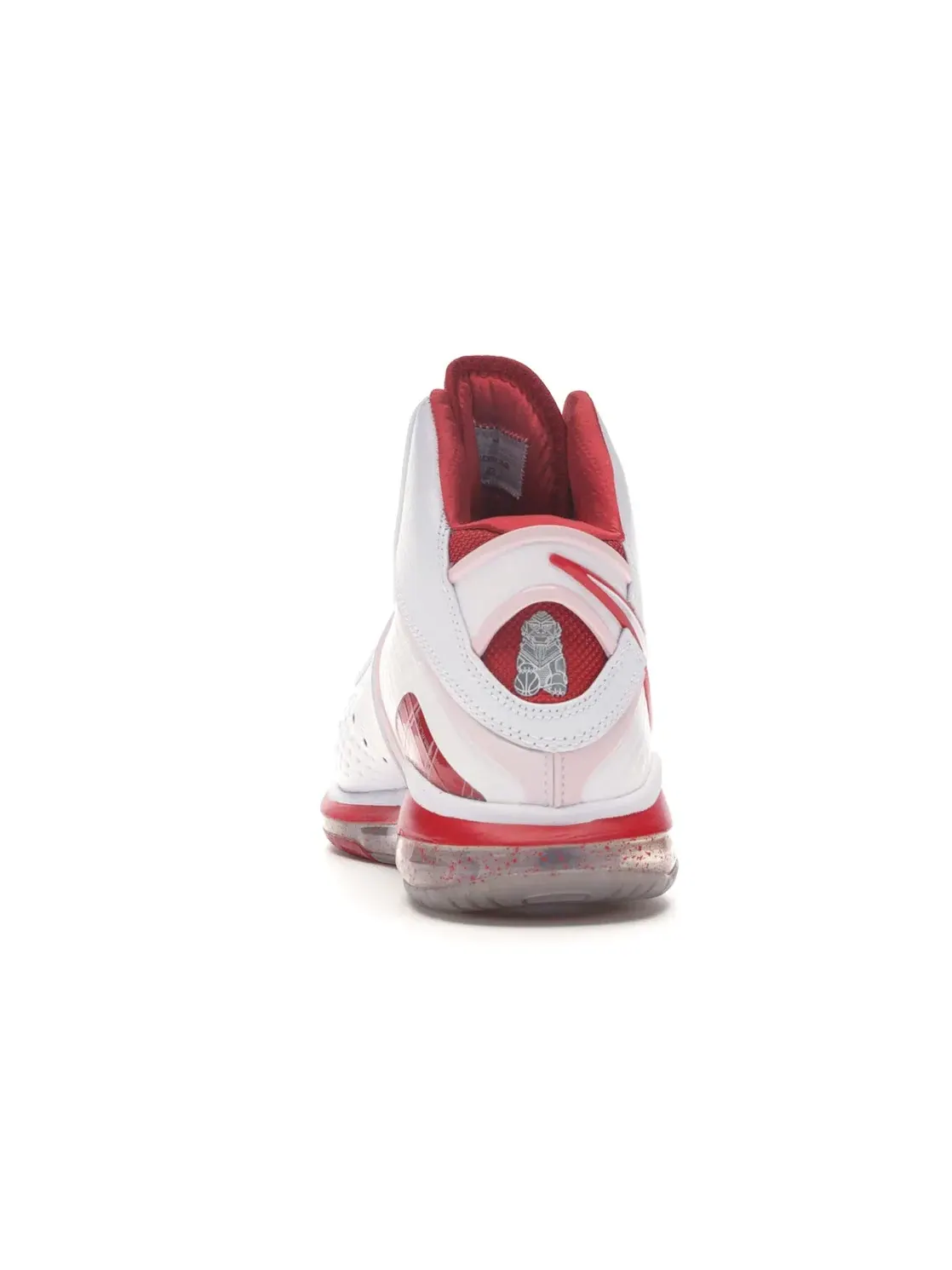 Мужские кроссовки Nike LeBron 8 — изображение 4 из 4, белый/белый-красный