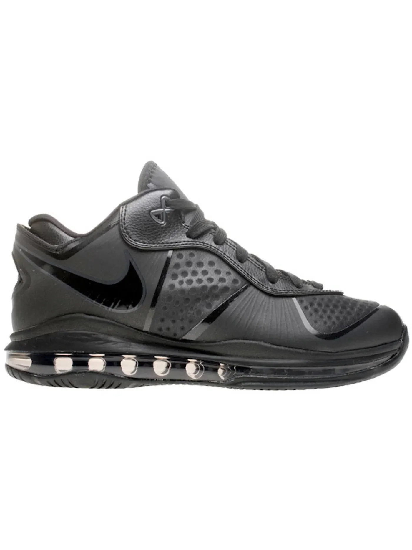 Мужские кроссовки для баскетбола Nike LeBron 8 Low — изображение 1 из 1, черный/черный