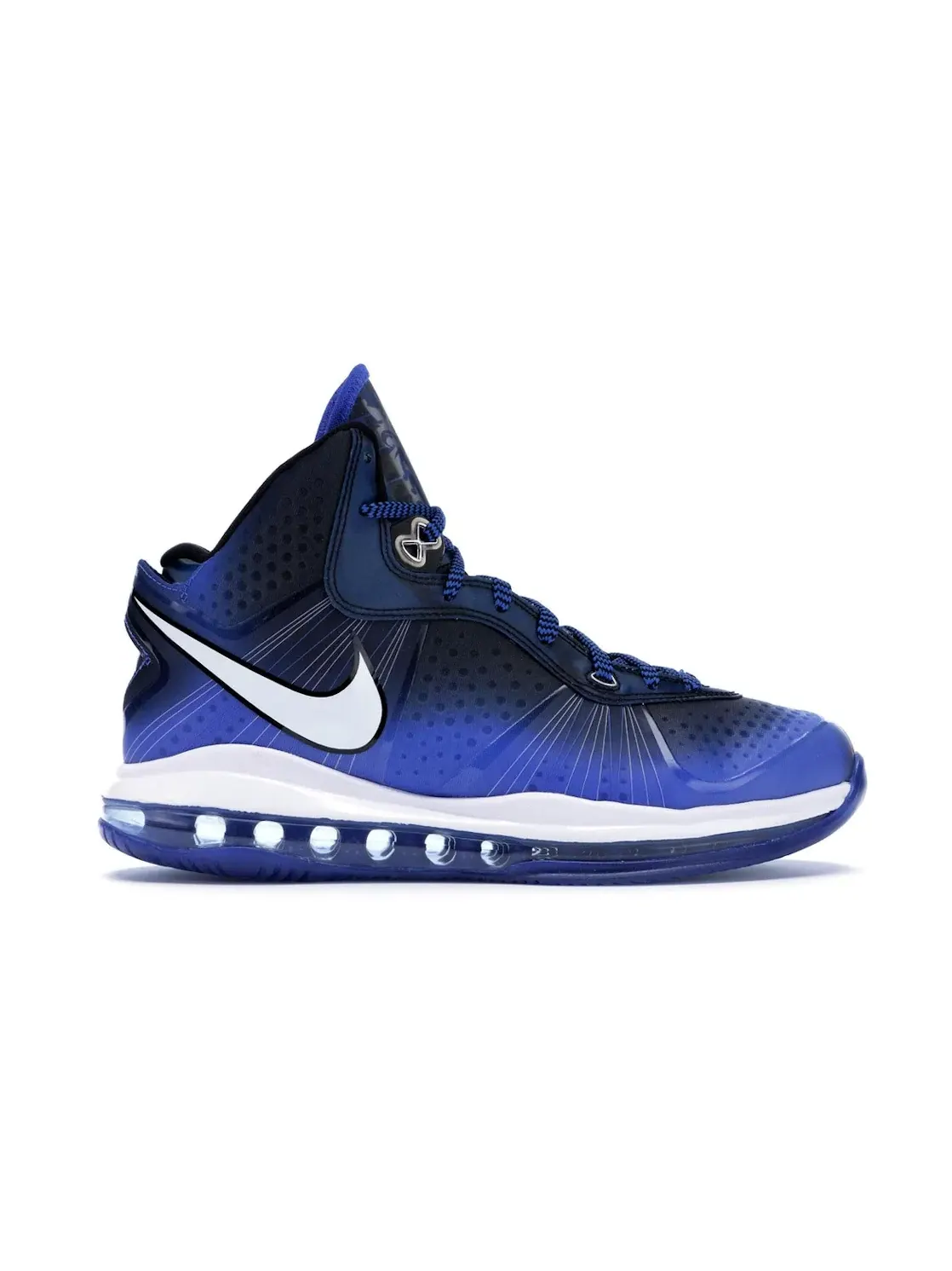 Мужские кроссовки для баскетбола Nike LeBron 8 V/2 All-Star — изображение 1 из 4, синий/белый-черный