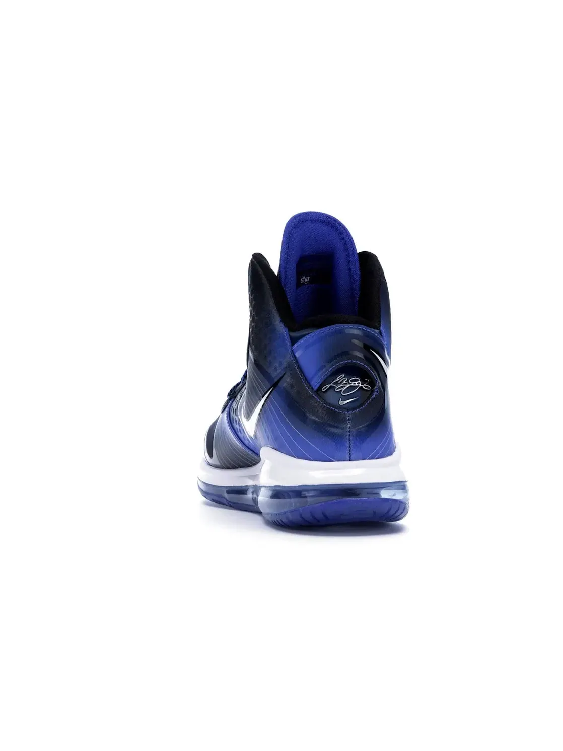 Мужские кроссовки для баскетбола Nike LeBron 8 V/2 All-Star — изображение 4 из 4, синий/белый-черный