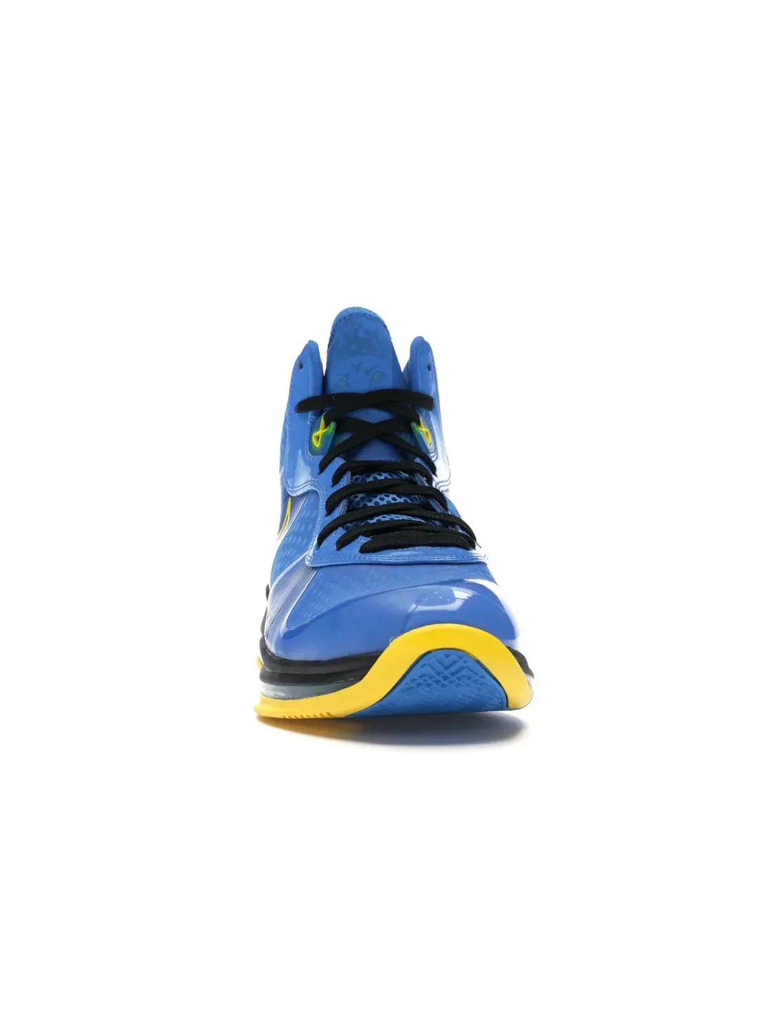 Мужские кроссовки для баскетбола Nike LeBron 8 V/2 — изображение 2 из 4, синий/черный-желтый