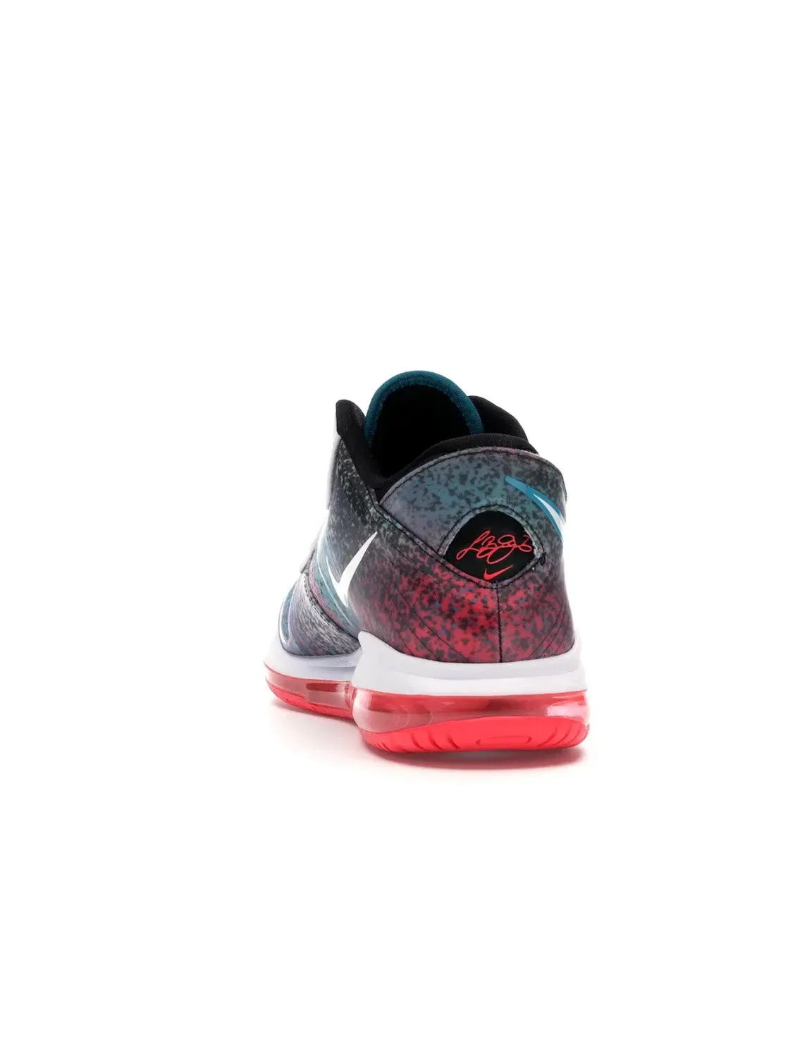 Мужские кроссовки для баскетбола Nike LeBron 8 V/2 Low — изображение 4 из 4, белый/красный-синий