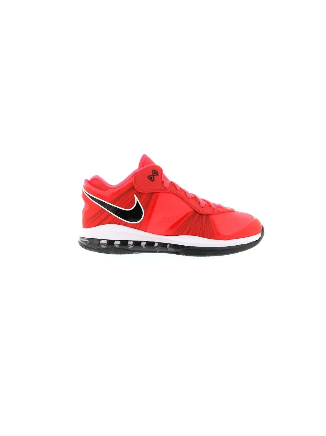 Мужские кроссовки Nike LeBron 8 V/2 Low — изображение 1 из 4, красный