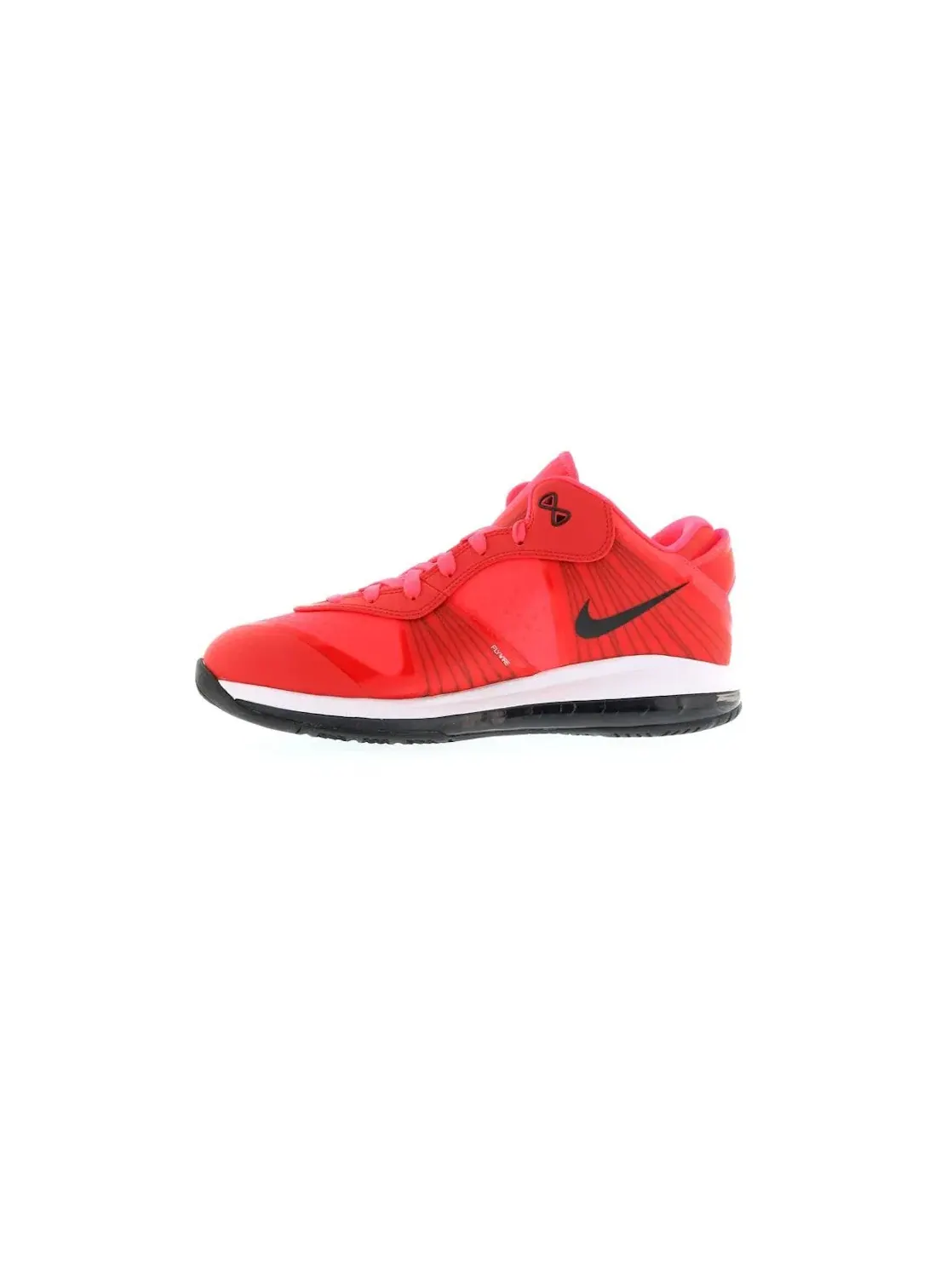 Мужские кроссовки Nike LeBron 8 V/2 Low — изображение 3 из 4, красный