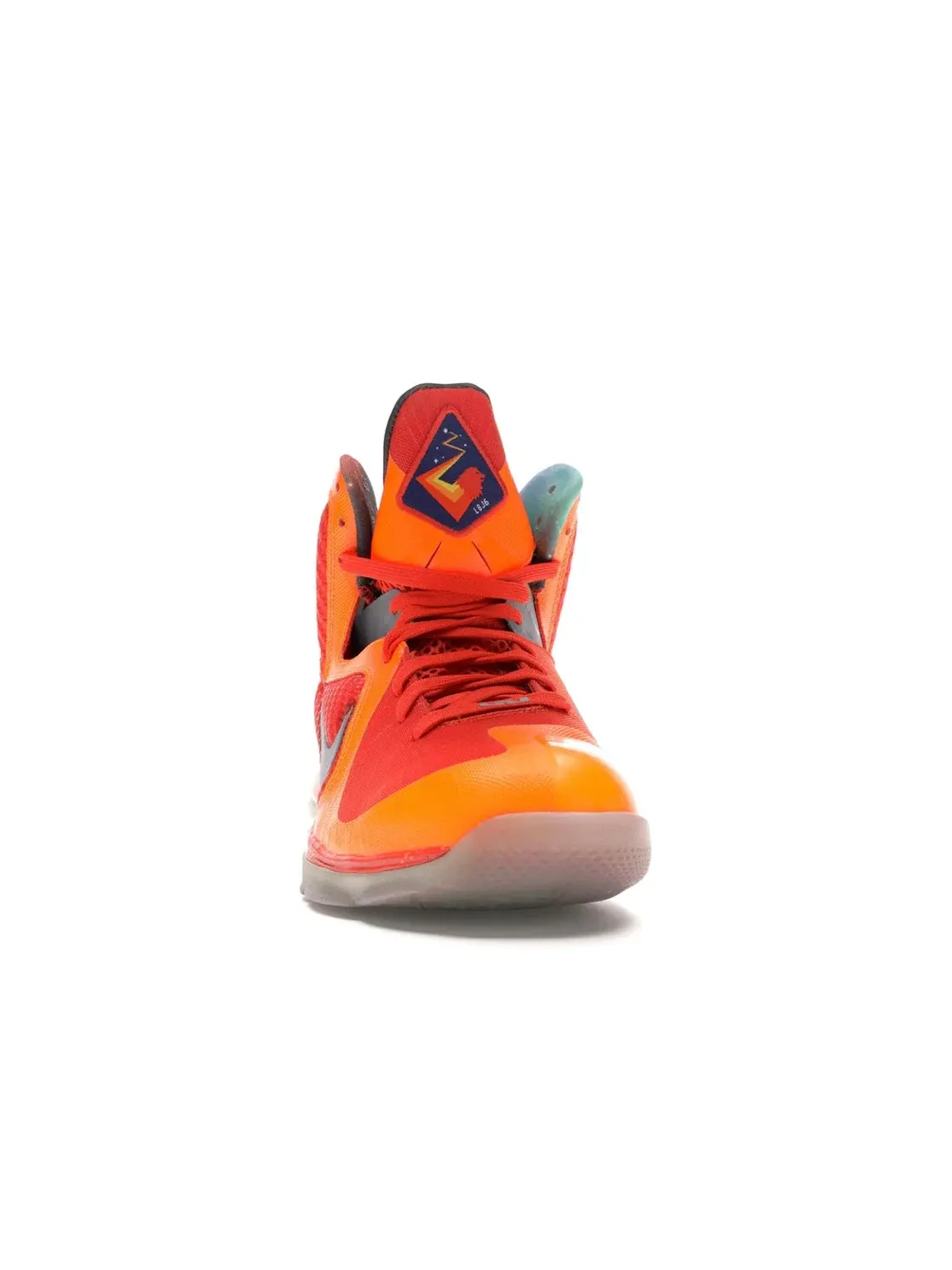 Мужские кроссовки с дизайном космического взрыва Nike LeBron 9 — изображение 2 из 3