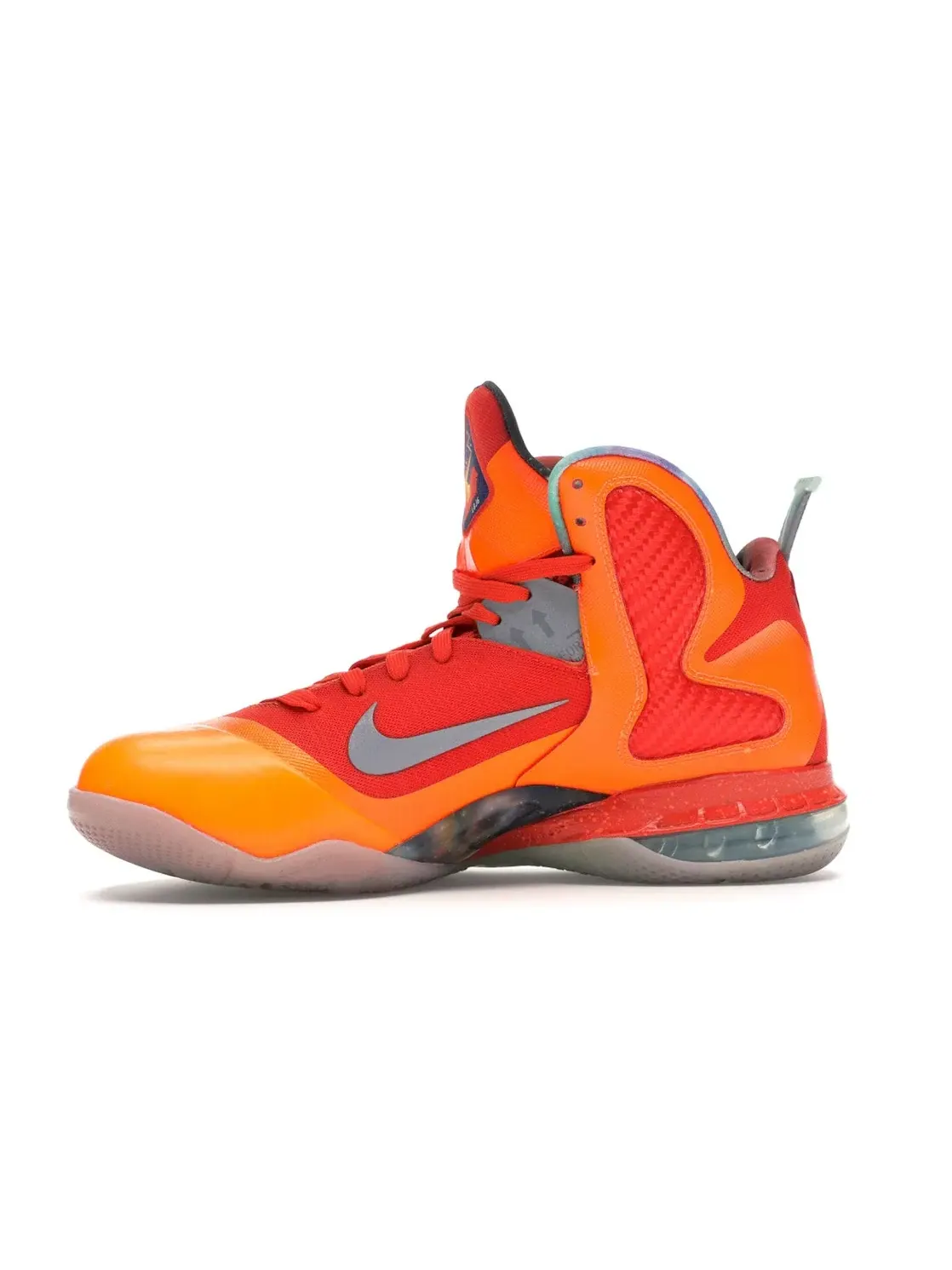 Мужские кроссовки с дизайном космического взрыва Nike LeBron 9 — изображение 3 из 3