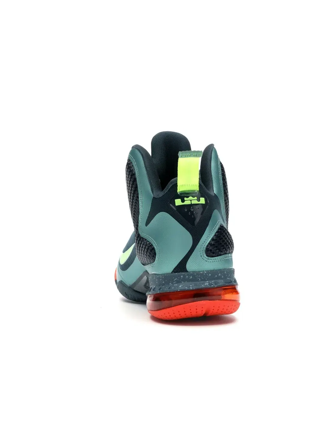 Мужские кроссовки для баскетбола Nike LeBron 9 — изображение 4 из 4, синий-оранжевый