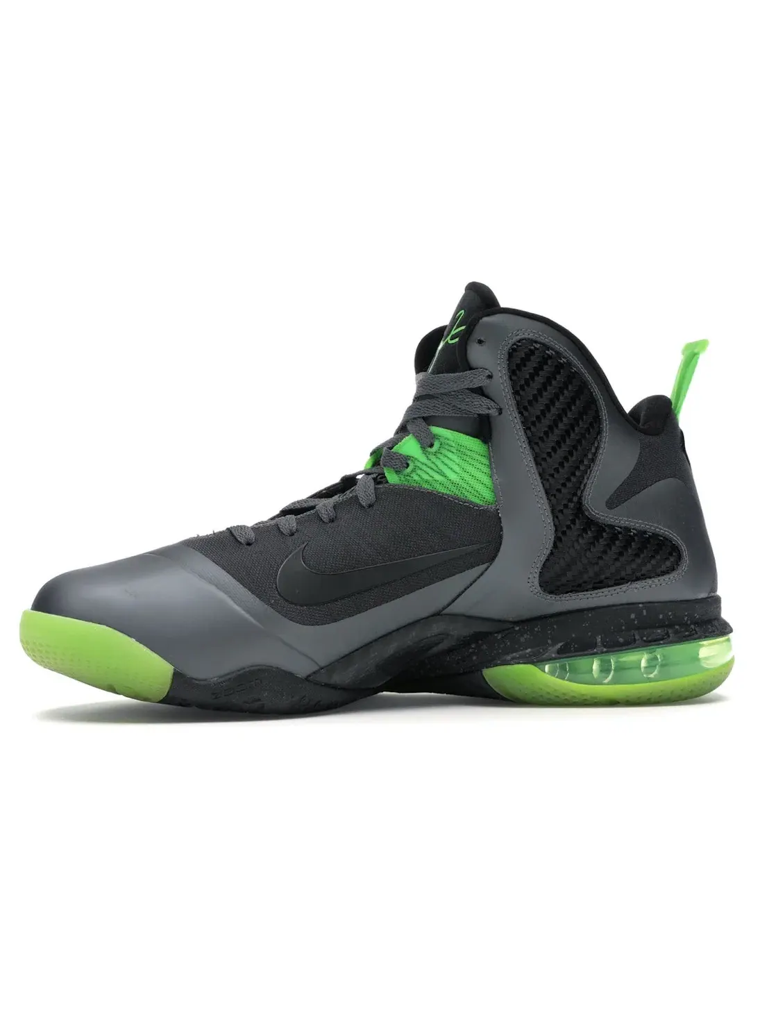 Мужские кроссовки для баскетбола Nike LeBron 9 Nike — изображение 3 из 4, темный серый/черный