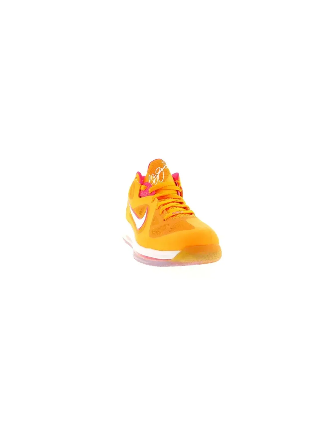 Мужские кроссовки для баскетбола Nike LeBron 9 Low — изображение 2 из 4, оранжевый