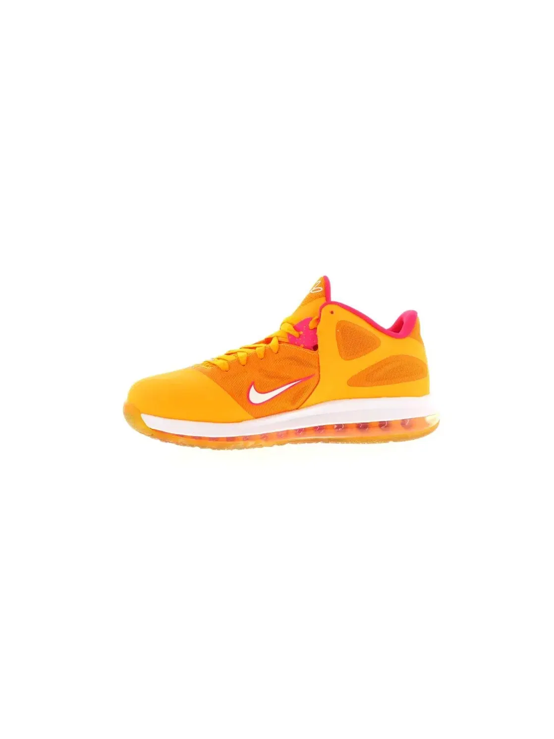 Мужские кроссовки для баскетбола Nike LeBron 9 Low — изображение 3 из 4, оранжевый