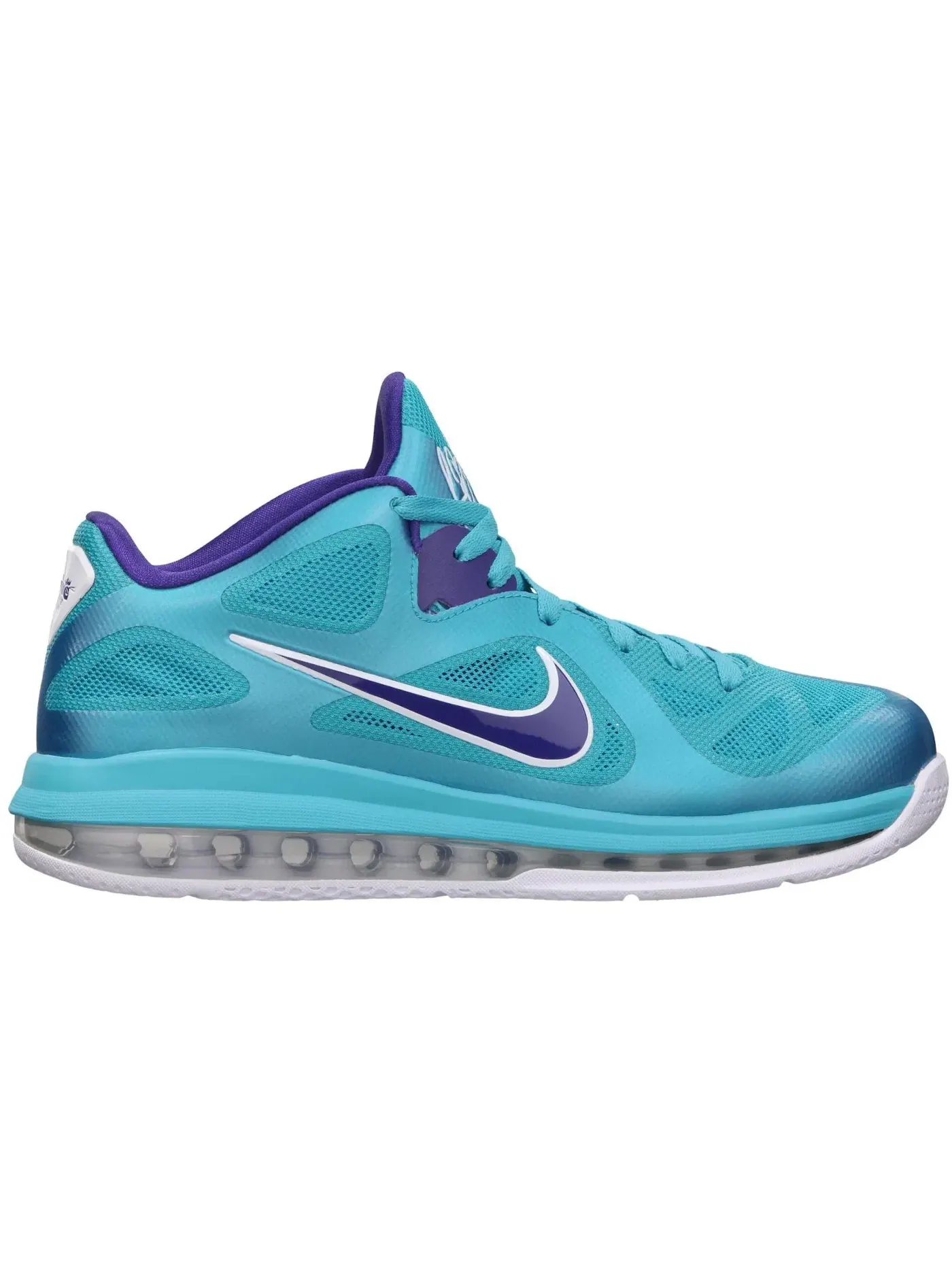 Мужские кроссовки Nike LeBron 9 Low — изображение 1 из 1, синий/фиолетовый