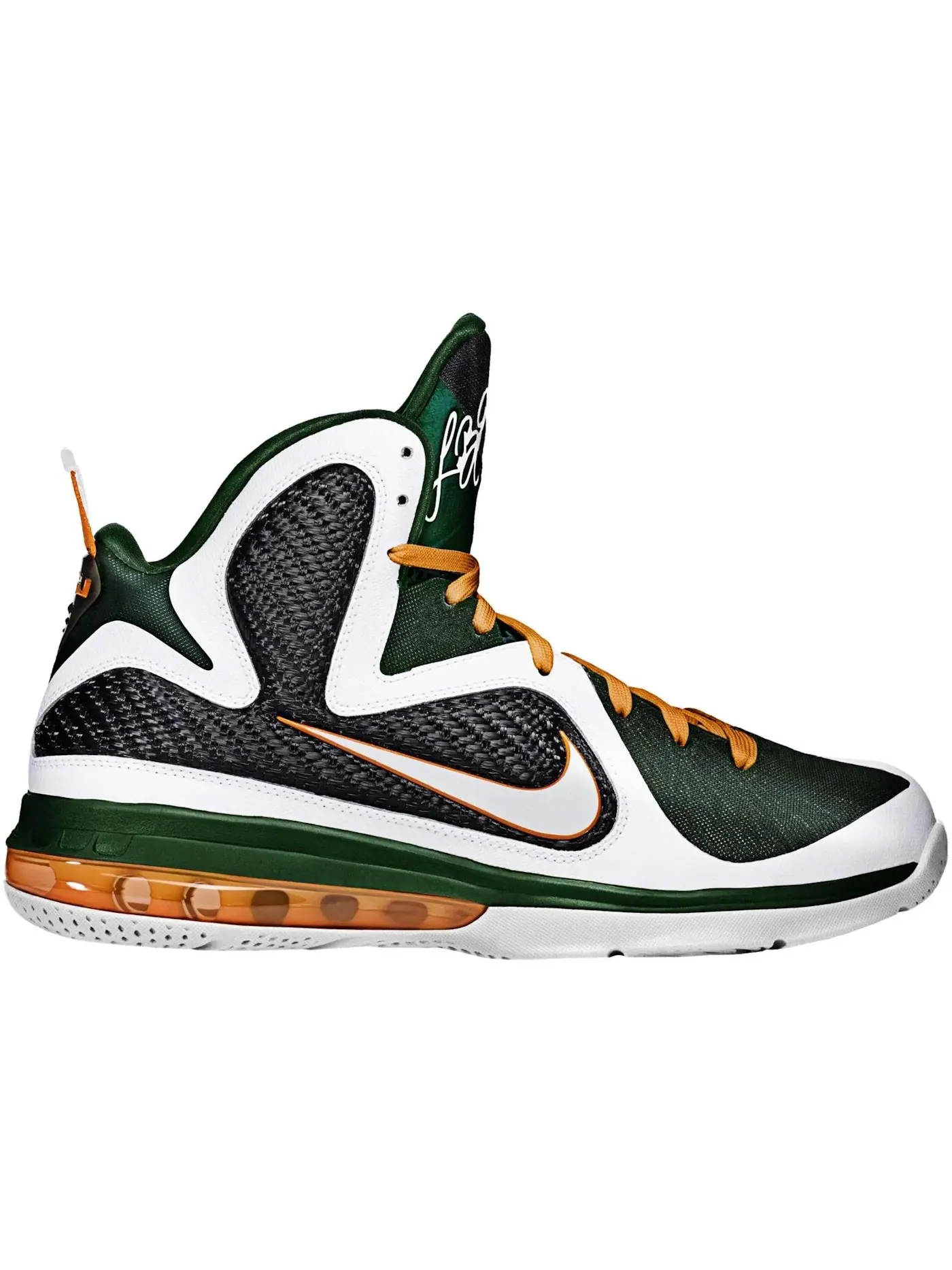 Мужские кроссовки с высоким верхом Nike LeBron 9 — изображение 1 из 1