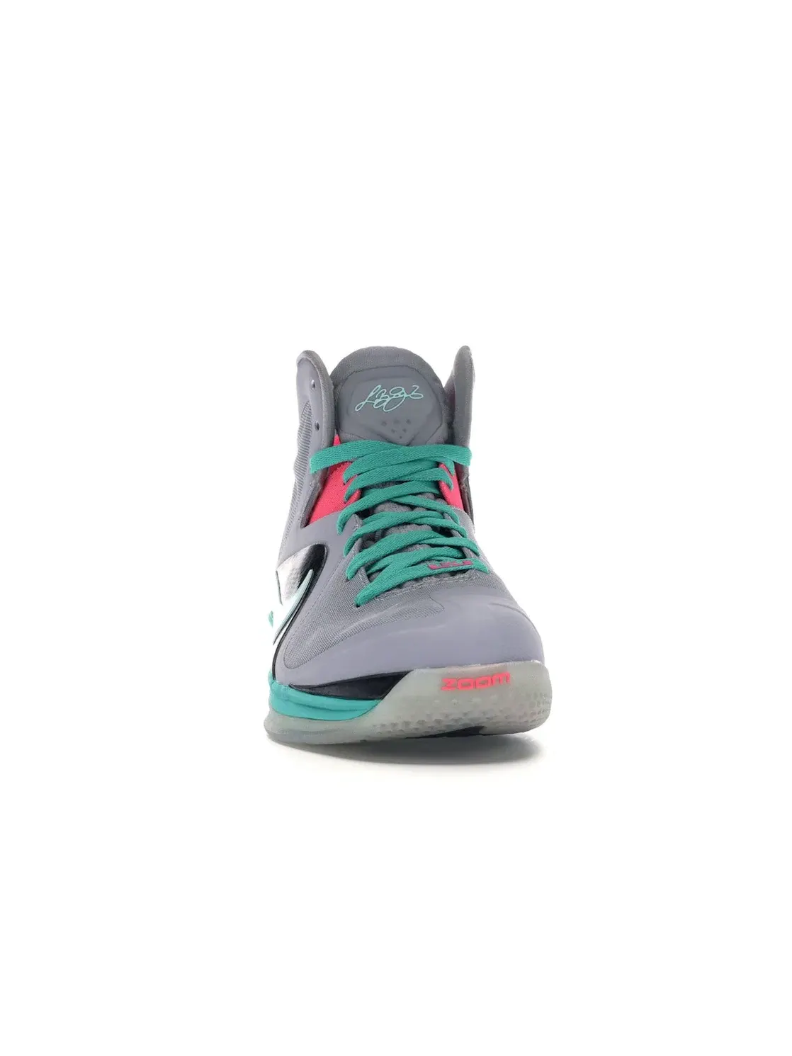 Мужские кроссовки для баскетбола с воздушной амортизацией Nike LeBron 9 PS Elite Nike — изображение 2 из 4