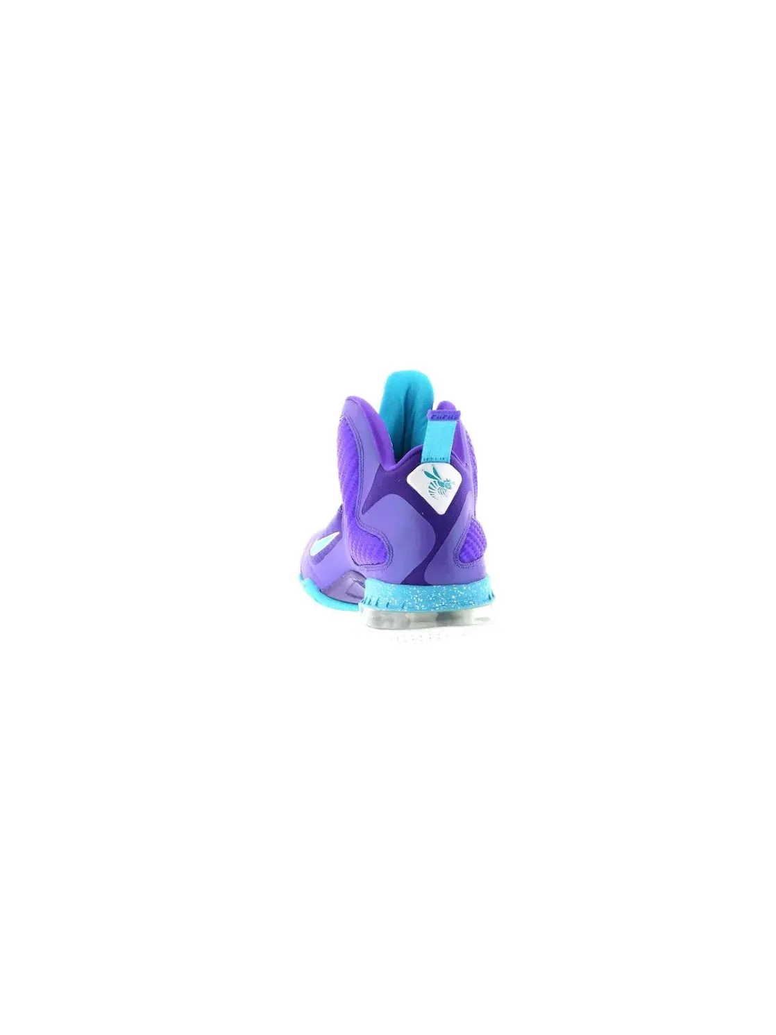 Мужские баскетбольные кроссовки с высокой посадкой Nike LeBron 9 — изображение 4 из 4, фиолетовый/синий-белый