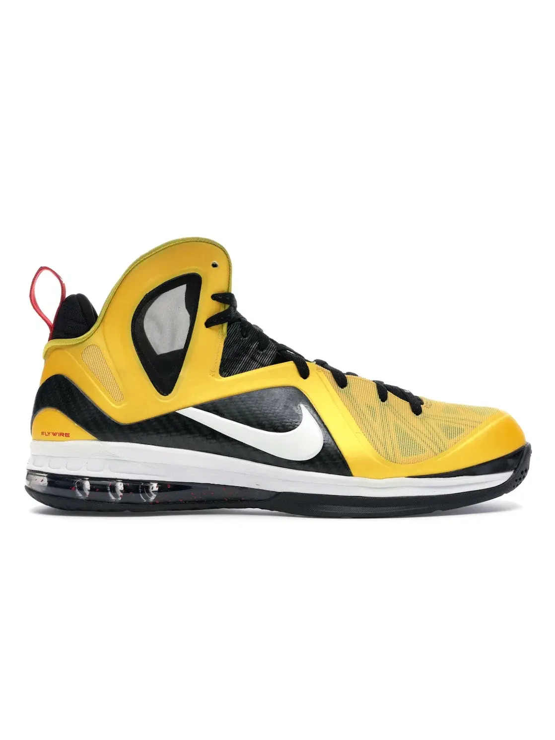 Мужские кроссовки Nike LeBron 9 PS Elite — изображение 1 из 4, белый-черный-красный