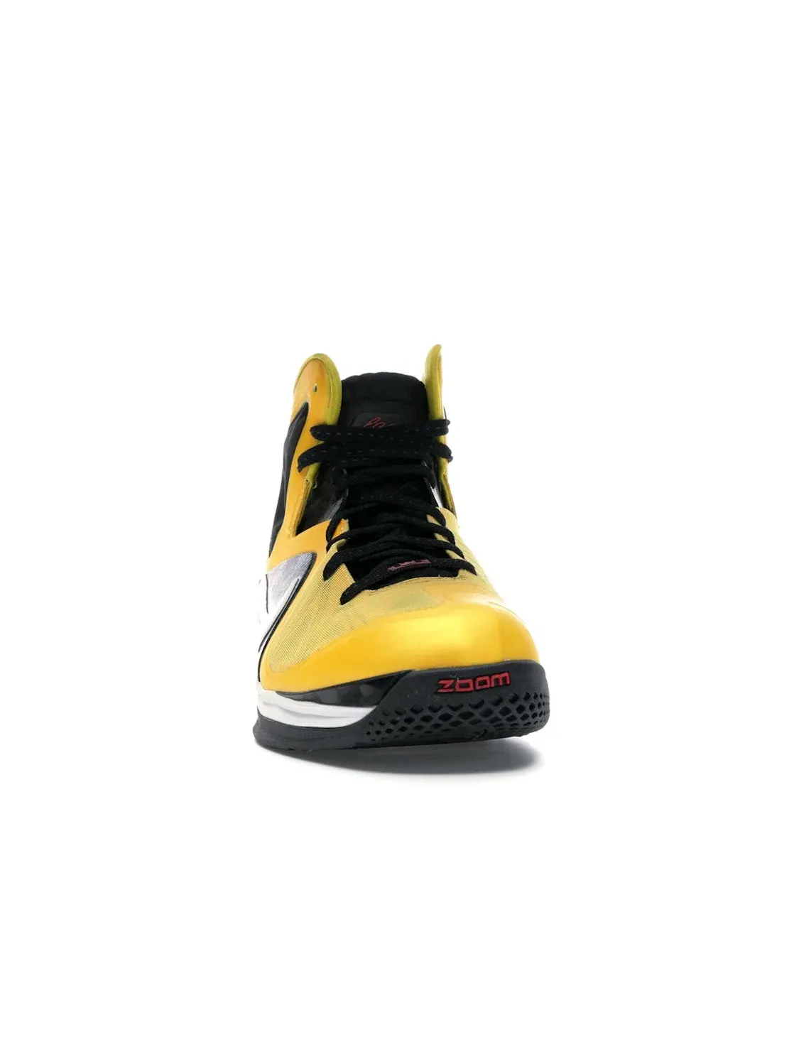 Мужские кроссовки Nike LeBron 9 PS Elite — изображение 2 из 4, белый-черный-красный