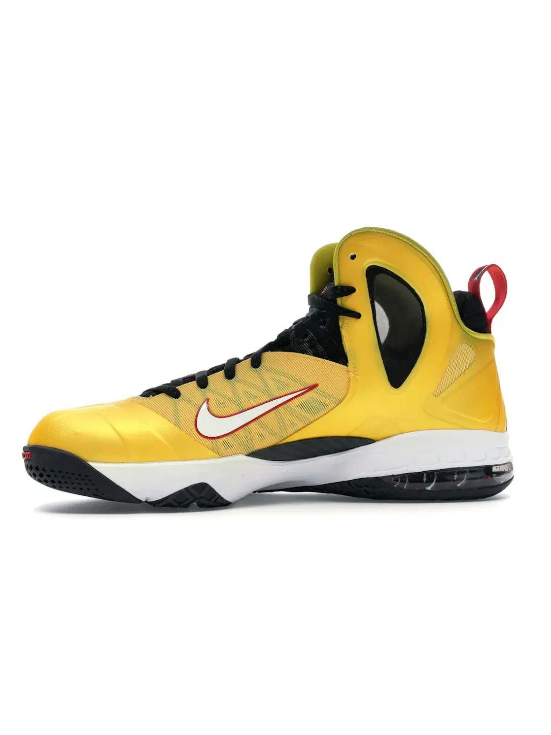 Мужские кроссовки Nike LeBron 9 PS Elite — изображение 3 из 4, белый-черный-красный