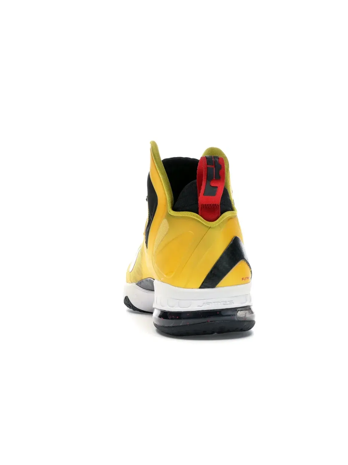 Мужские кроссовки Nike LeBron 9 PS Elite — изображение 4 из 4, белый-черный-красный