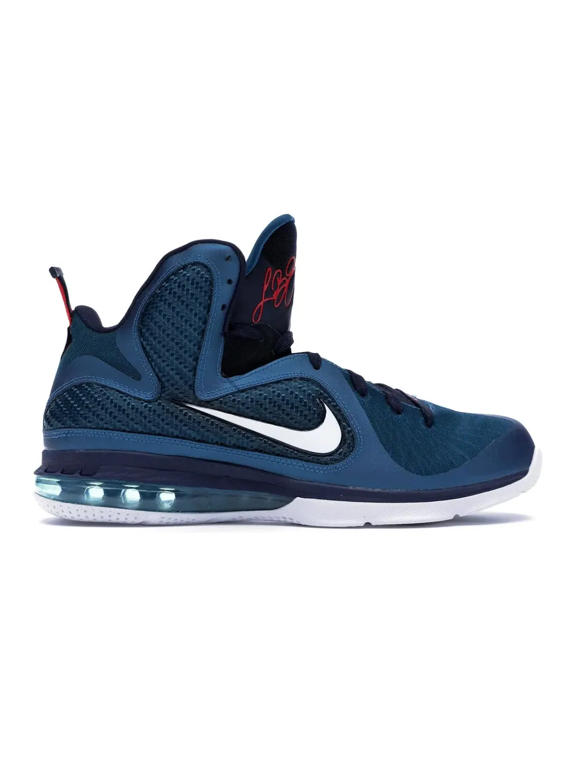 Мужские кроссовки для баскетбола Nike LeBron 9 — изображение 1 из 4