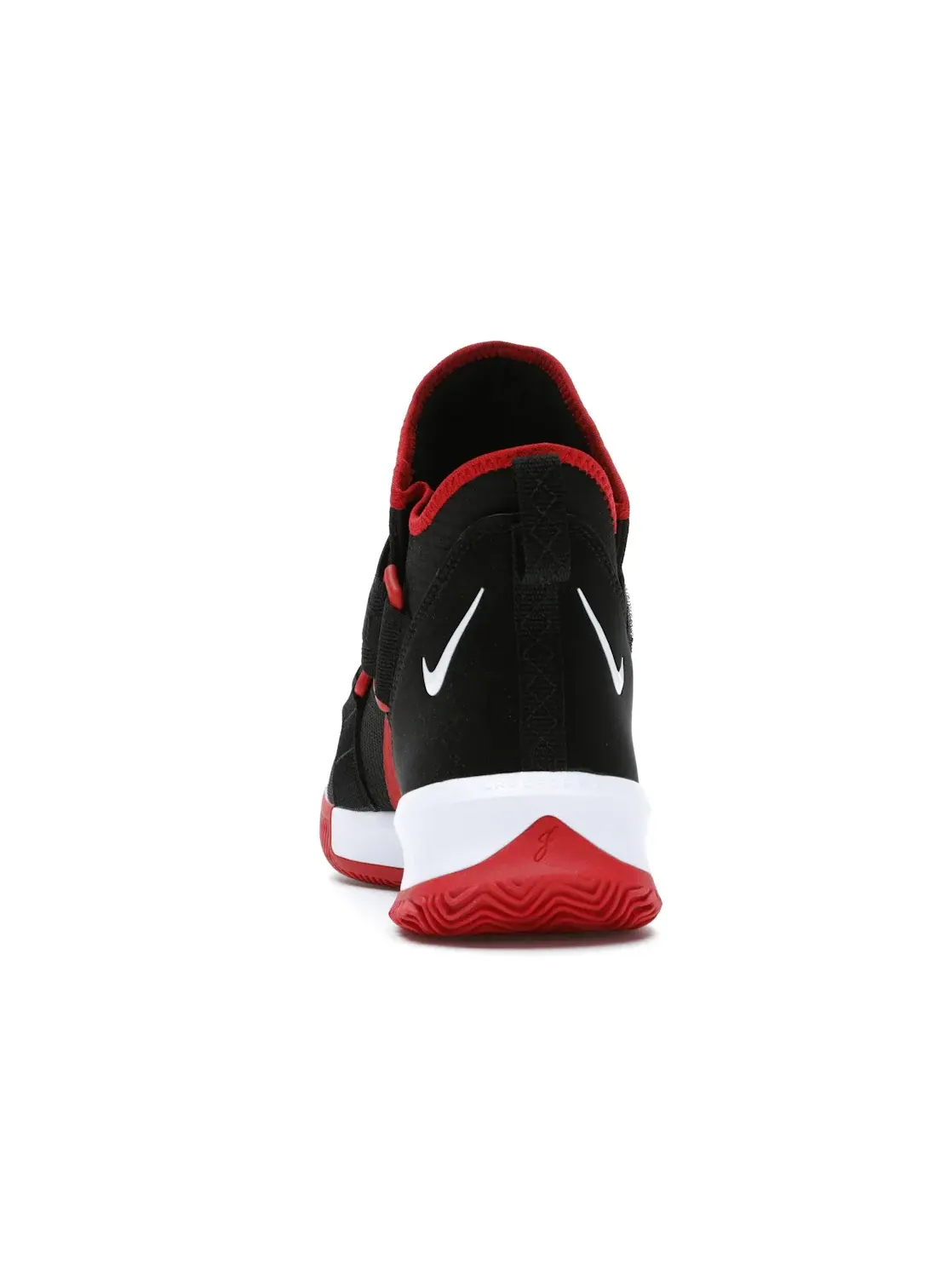 Мужские кроссовки для баскетбола Nike LeBron Soldier 13 — изображение 4 из 4, черный/красный-белый