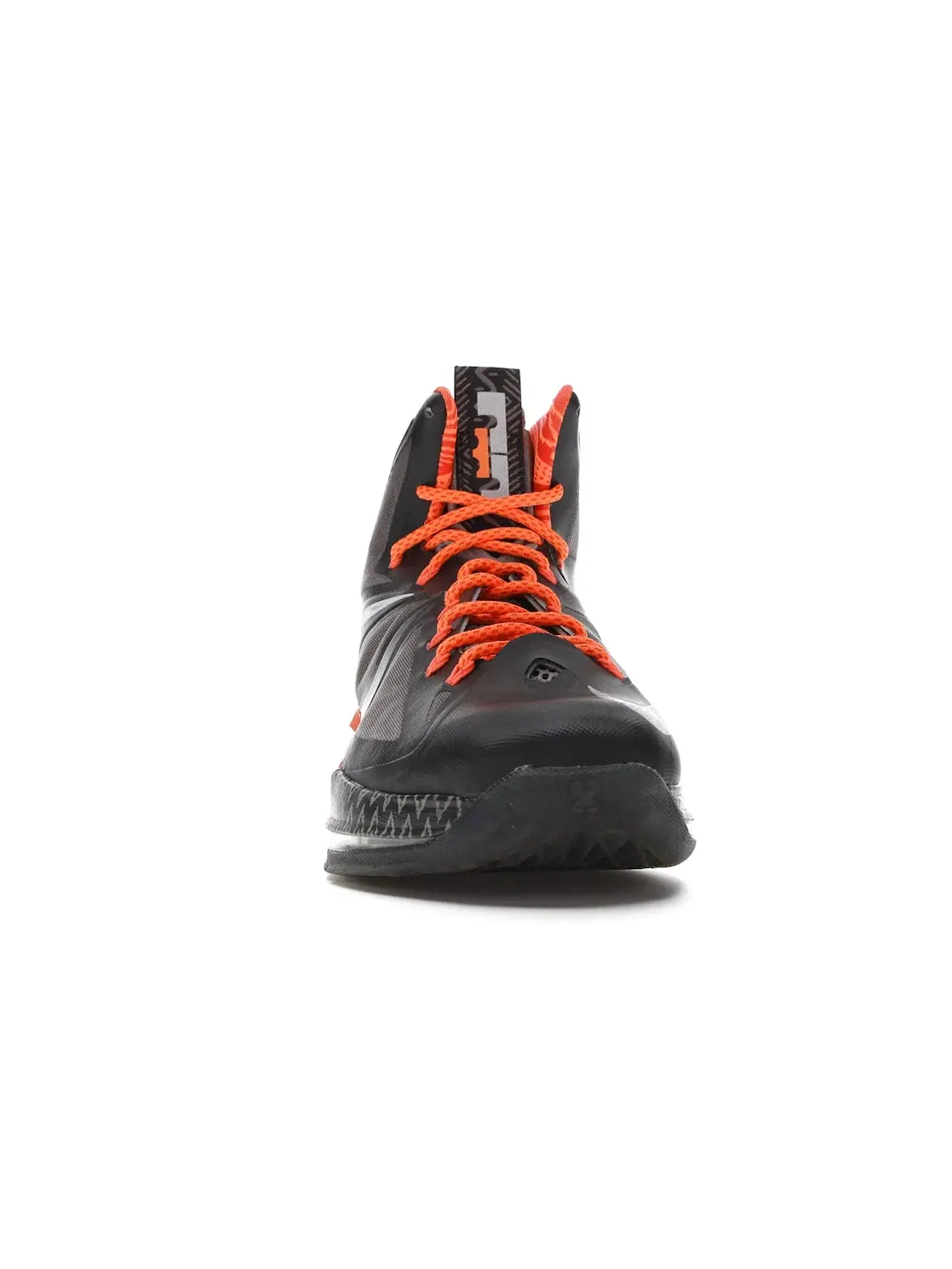 Мужские кроссовки с дизайном Nike LeBron X Nike — изображение 2 из 4, платиновый-серый