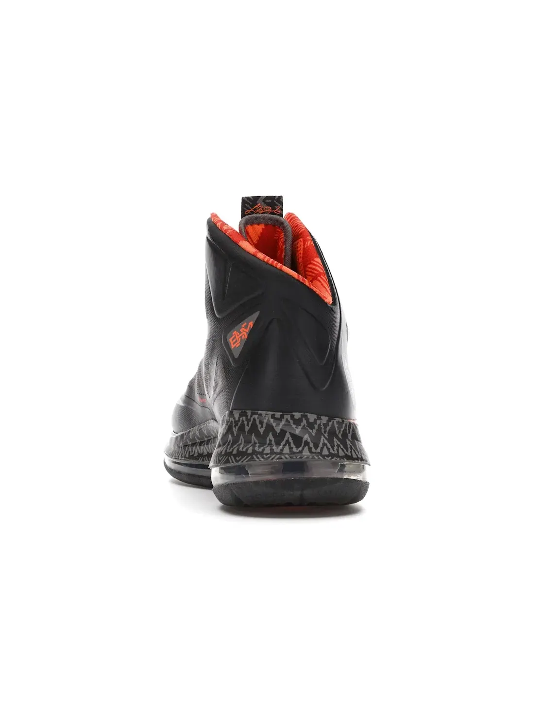 Мужские кроссовки с дизайном Nike LeBron X Nike — изображение 4 из 4, платиновый-серый