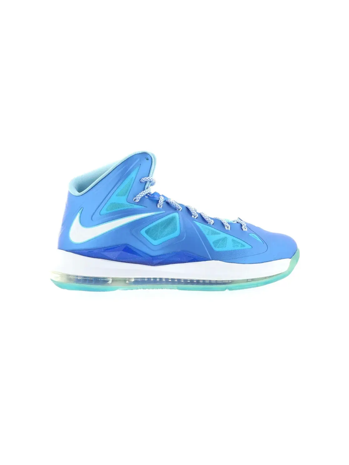 Мужские кроссовки для баскетбола Nike LeBron X — изображение 1 из 4, синий/-синий