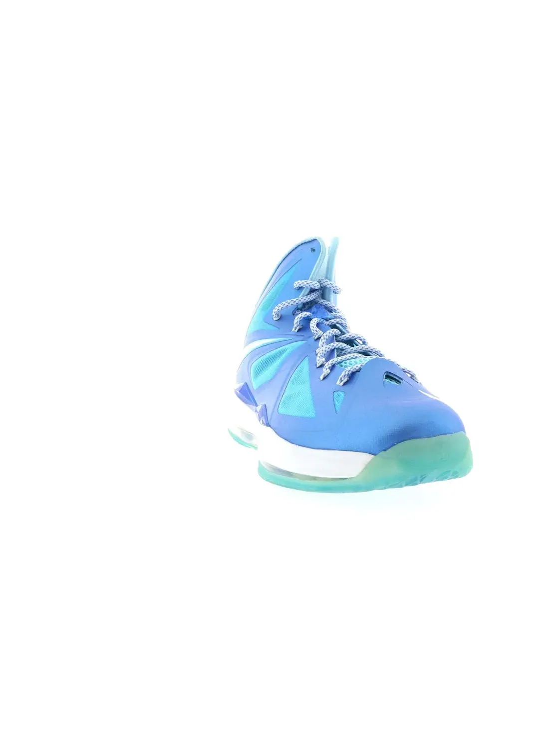 Мужские кроссовки для баскетбола Nike LeBron X — изображение 2 из 4, синий/-синий