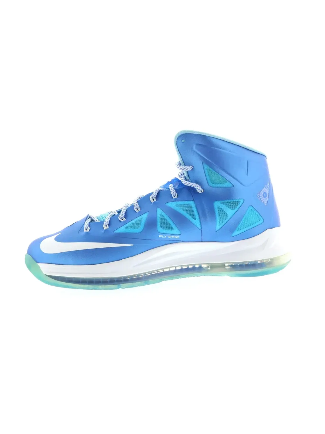 Мужские кроссовки для баскетбола Nike LeBron X — изображение 3 из 4, синий/-синий
