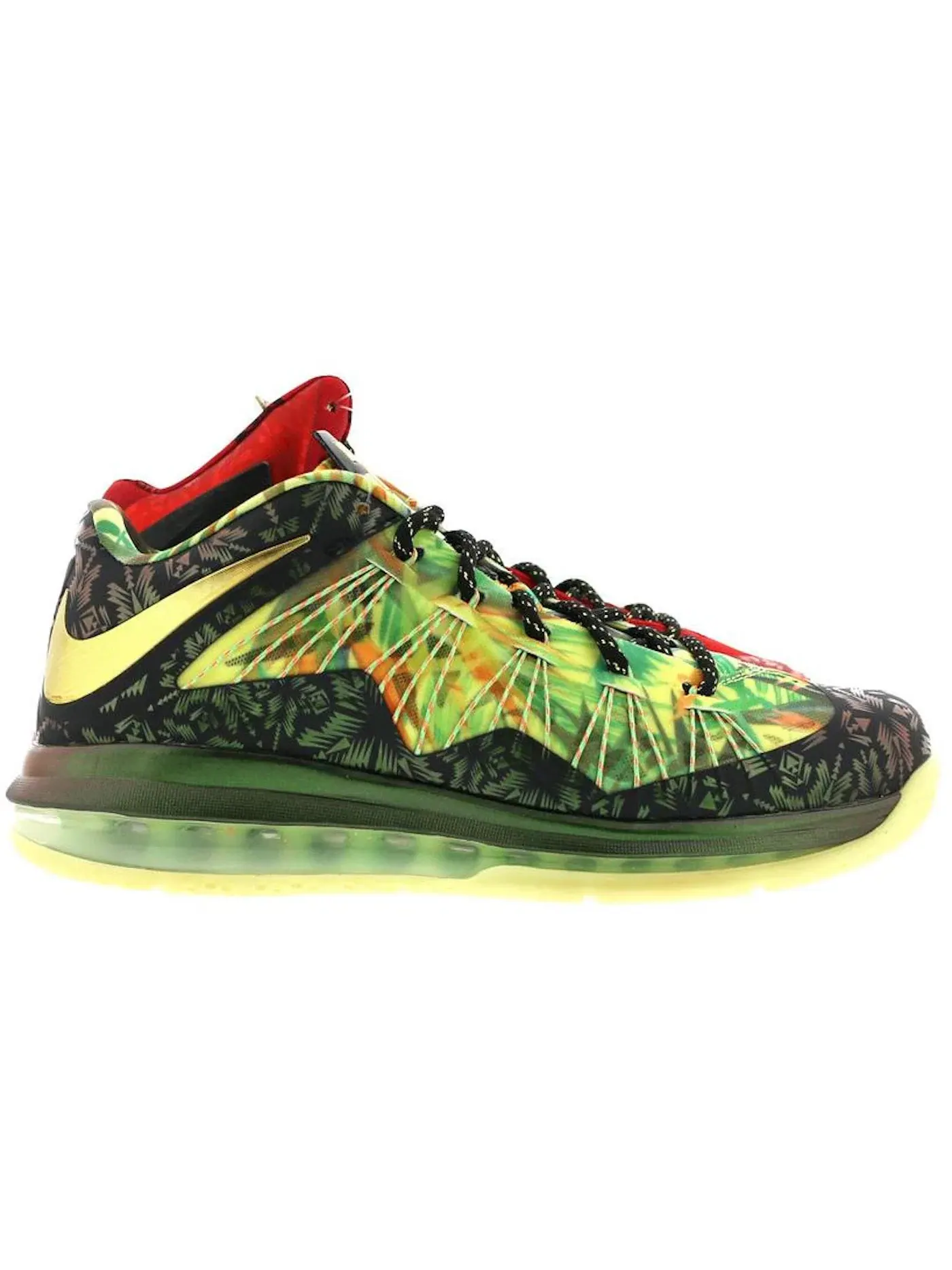 Мужские кроссовки для баскетбола Nike LeBron X — изображение 1 из 1, мульти