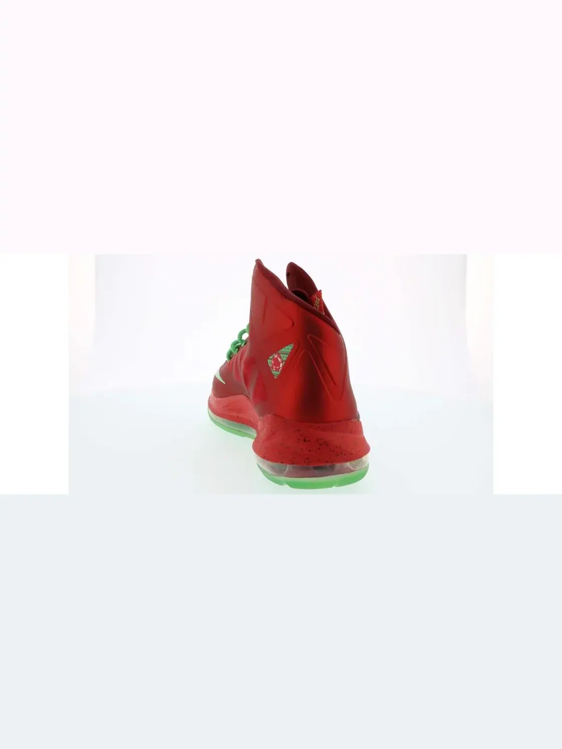 Мужские кроссовки для баскетбола Nike LeBron X — изображение 4 из 4, красный/-красный