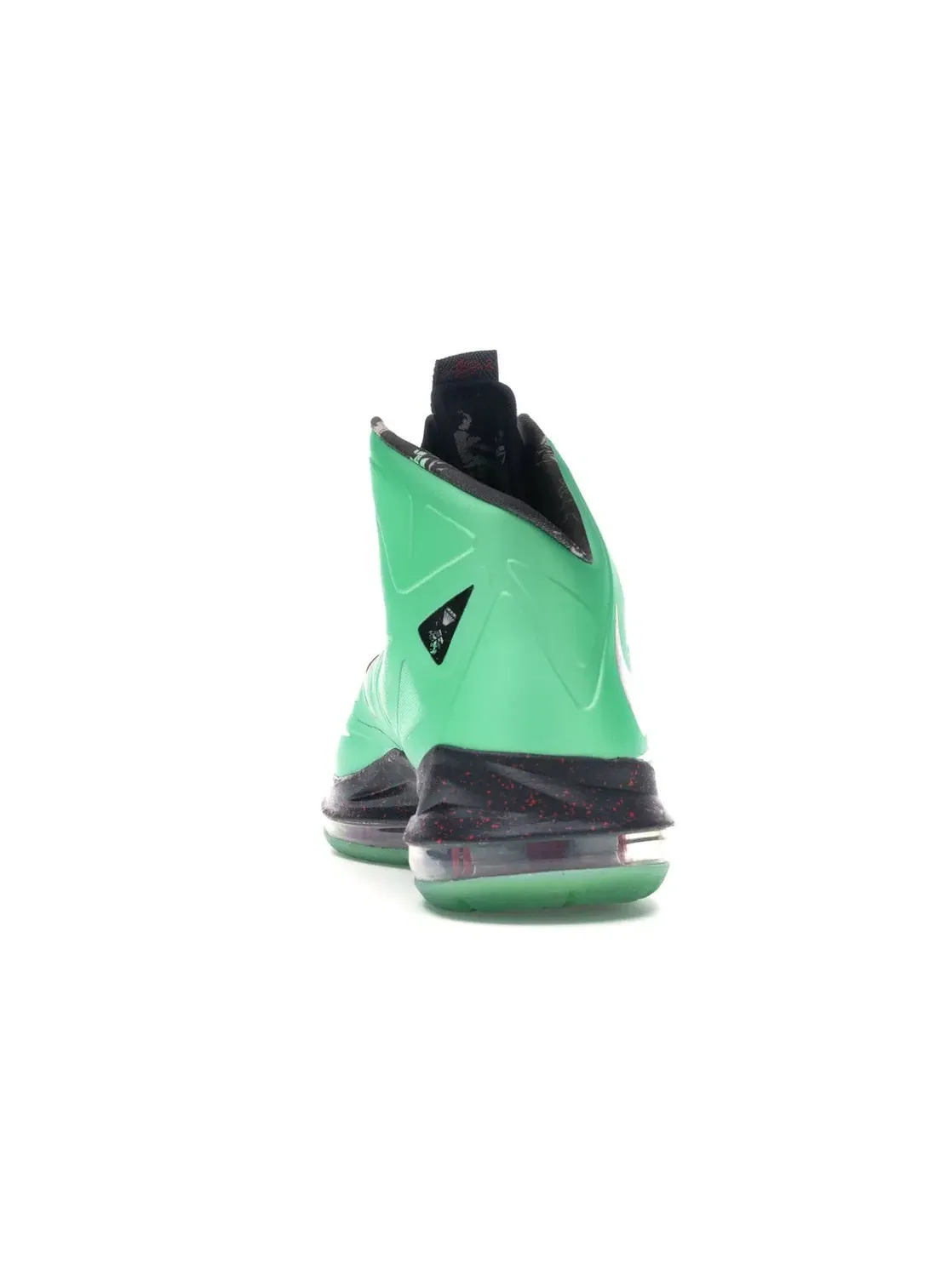Мужские кроссовки с принтом Nike LeBron X — изображение 4 из 4, черный-красный