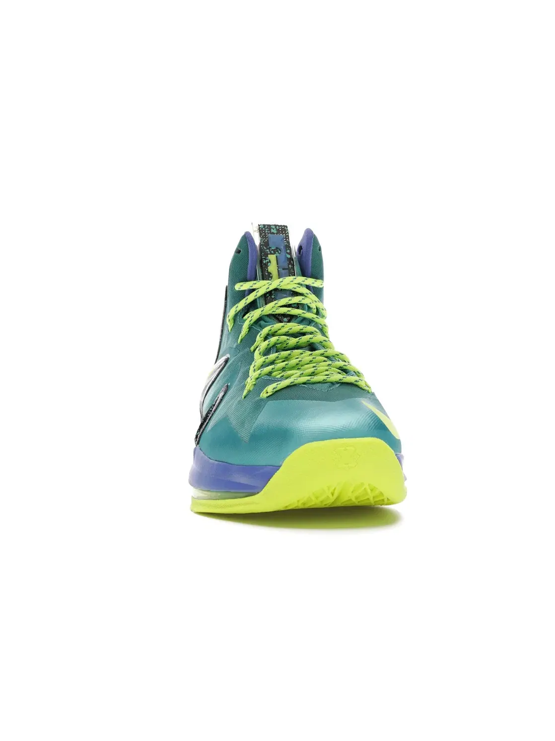 Мужские кроссовки Nike LeBron X Elite — изображение 2 из 4, фиолетовый