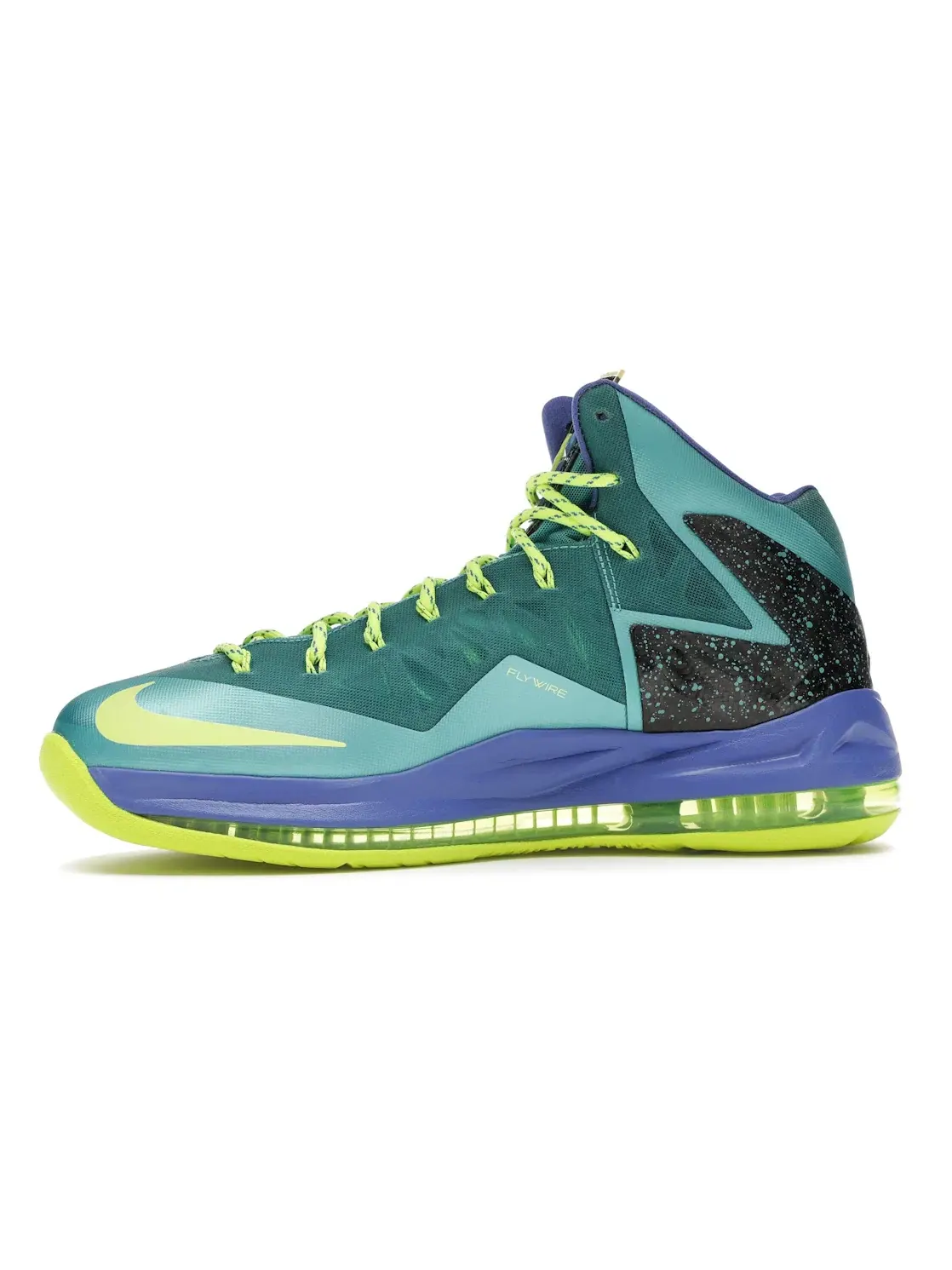 Мужские кроссовки Nike LeBron X Elite — изображение 3 из 4, фиолетовый