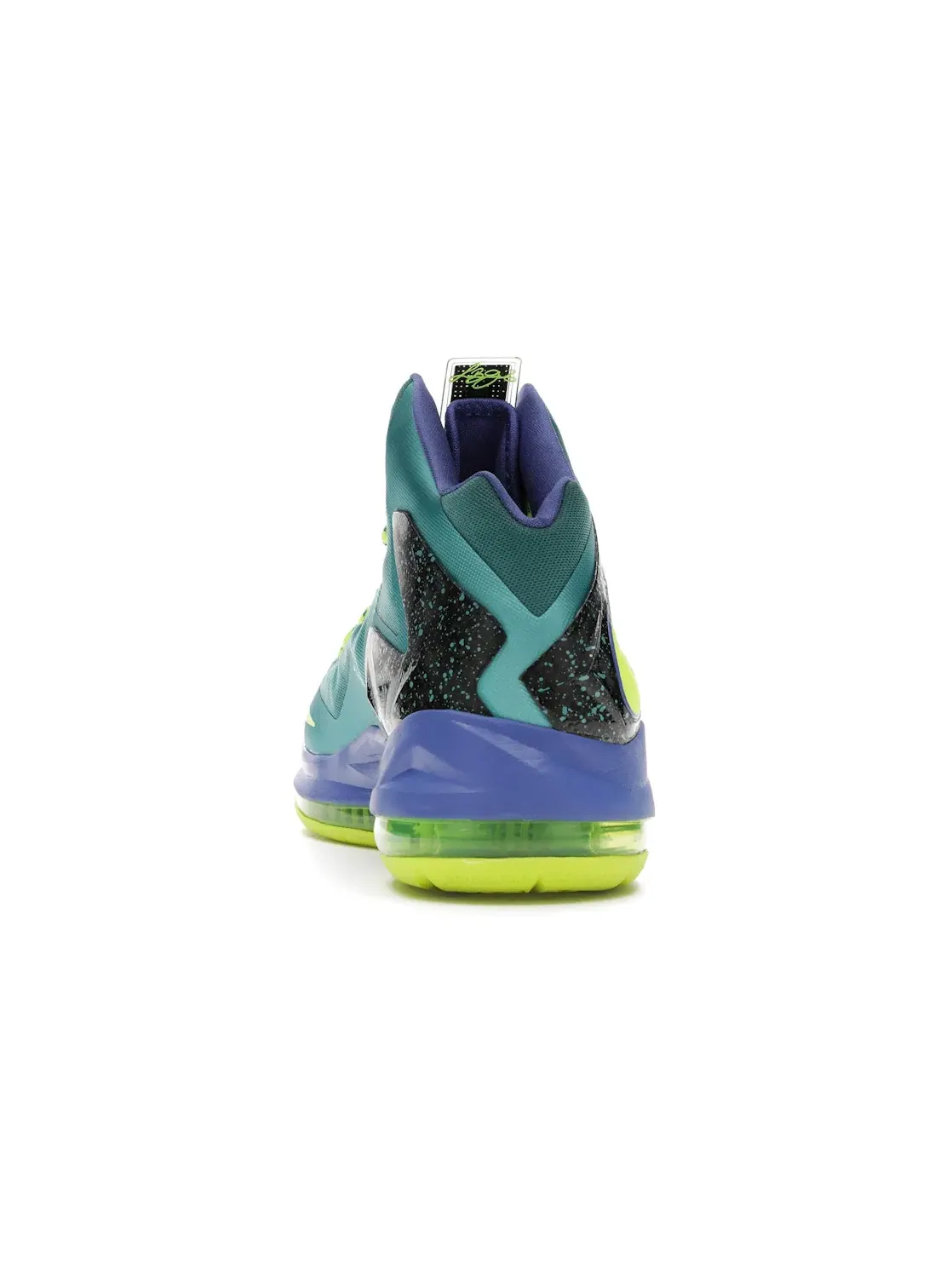 Мужские кроссовки Nike LeBron X Elite — изображение 4 из 4, фиолетовый